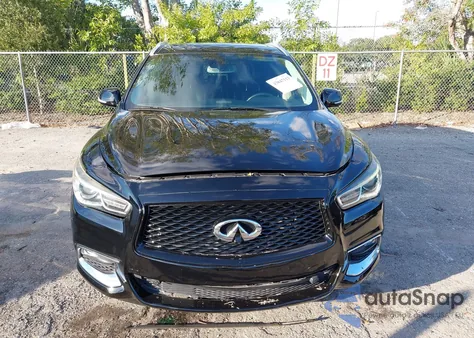 2018 Infiniti Qx60 из США, поврежденный, VIN 5N1DL0MN4JC531275
